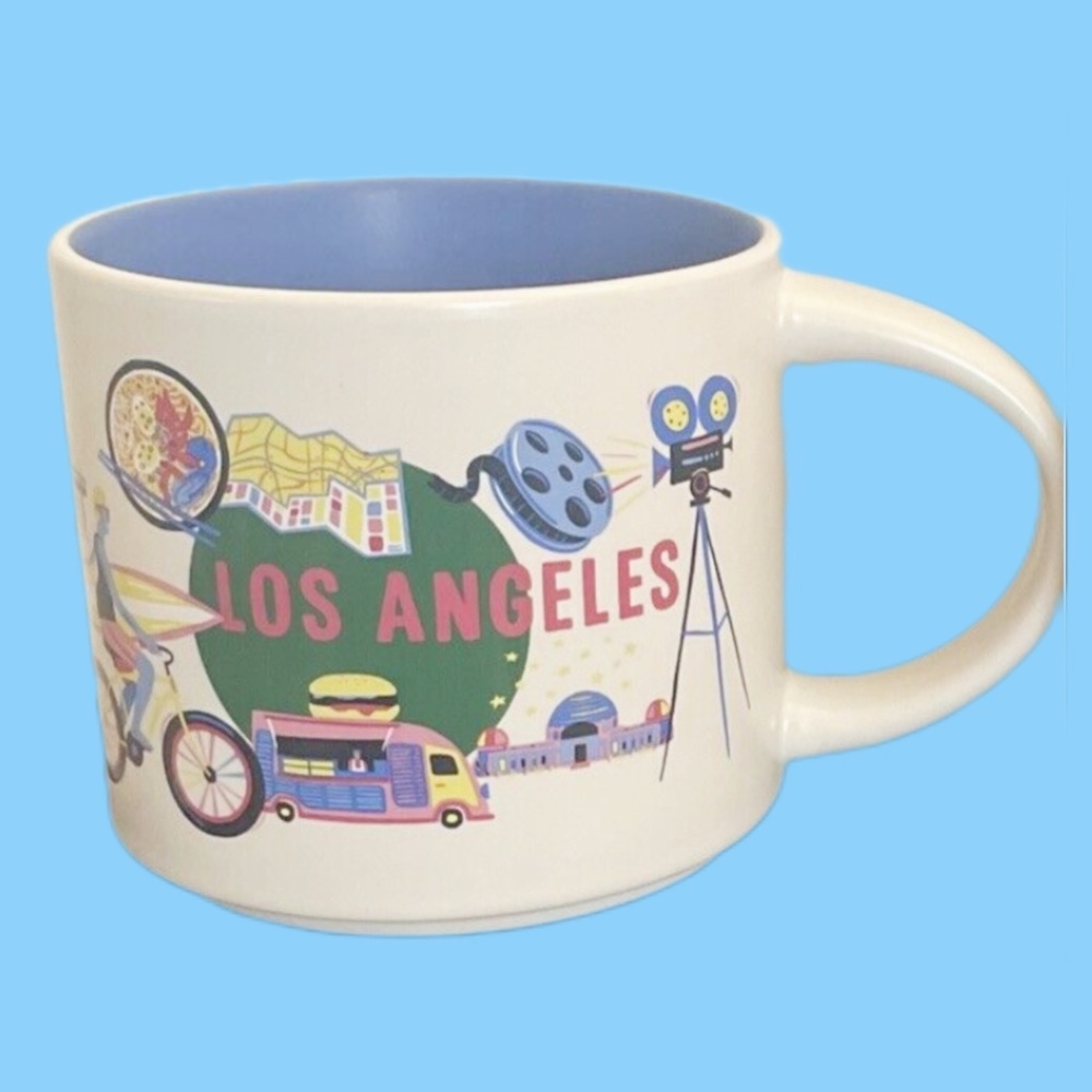 Starbucks Mug Los Angeles DISCOVERY SERIES Brand NEW 2024
